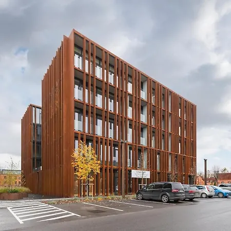 Urban 1 Bd With Ev By Hostlovers * Kaunas