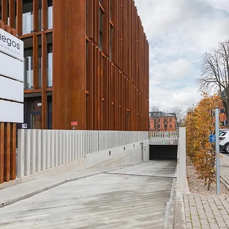 Urban 1 Bd With Ev By Hostlovers * Kaunas